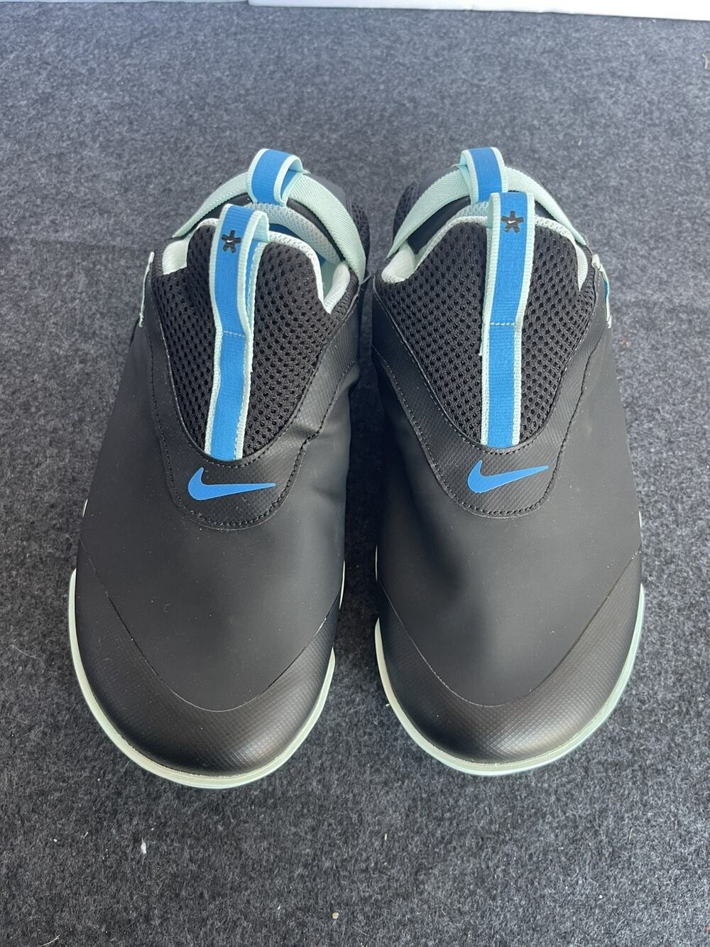Nike Zoom Pulse shoes healthcare pros. Mens 8 Nurse Medical. Black. slip on